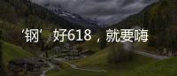 ‘钢’好618，就要嗨一‘夏’