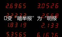 ​变“暗举报”为“明报告”，能否减少安全生产事故？