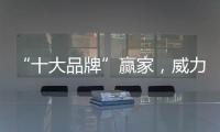 “十大品牌”赢家�，威力成为行业中枢引擎