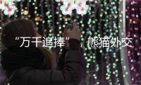“万千追捧”
，熊猫外交背后