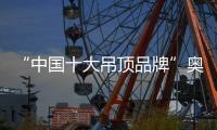 “中国十大吊顶品牌”奥华蒙德里安 让设计更美