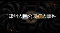 “郑州人民公园打人事件”续	：17人被抓	，系临时起意相约作案