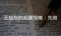 王旭东的观展指南：先做功课 再进场馆