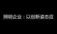 照明企业：以创新姿态应对逆境 提升附加值