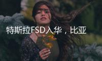 特斯拉FSD入华
，比亚迪发狠	：车界战争“卷”到了智驾