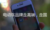 电动车品牌走高端，走国际化路线