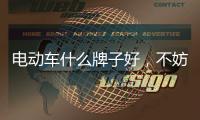 电动车什么牌子好
，不妨来看看爱玛酷车