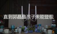 直到郭晶晶孩子未能登舰	，才发现仨娃名字暗藏深意
�，字字都有来头