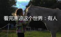 看完原谅这个世界	：有人在景区托孤一朵花