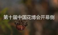 第十届中国花博会开幕倒计时60天 园区建设接近尾声
