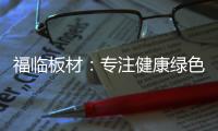 福临板材

：专注健康绿色家装，造就生活不凡品味