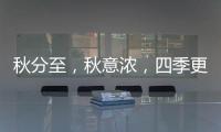 秋分至，秋意浓�，四季更迭�，汉唐门窗
，永恒相伴!