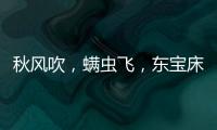 秋风吹
，螨虫飞，东宝床垫让你免受螨虫干扰