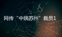网传“中姨苏州”裁员1/3，被裁后有人还不上房贷，这是啥公司
？