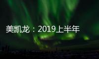 美凯龙
：2019上半年营业收入达77.57亿元