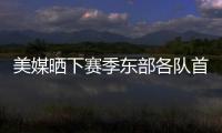 美媒晒下赛季东部各队首发五人组	：看看尼克斯下赛季多轻松