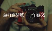 单打联盟第一，年薪5570万�！2年1.2亿合同成奢望，你又变成了配角