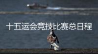 十五运会竞技比赛总日程公布
！广东新增1个赛事承办城市