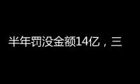 半年罚没金额14亿，三家银行“包揽”前三丨金融合规榜