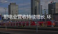 厨电业营收持续增长 环保节能型产品受青睐