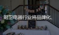 厨卫电器行业将品牌化、高端化
、智能化、技术化