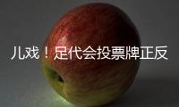儿戏！足代会投票牌正反两面全写赞成 无反对弃权