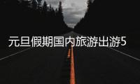 元旦假期国内旅游出游5271.34万人次�，旅游收入265.17亿元