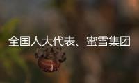 全国人大代表�、蜜雪集团赵红果：建议新式茶饮建立国家标准