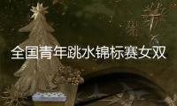 全国青年跳水锦标赛女双十米台：陕西组合崔家溪/王韵晗夺冠