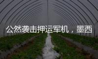 公然袭击押运军机，墨西哥毒枭被捕引骚乱