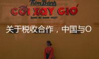 关于税收合作	，中国与OECD又达成四项共识
