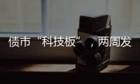 债市“科技板”
，两周发行2500亿元