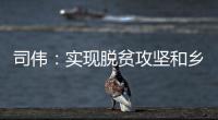 司伟：实现脱贫攻坚和乡村振兴有效衔接 亟需解决资产管理问题