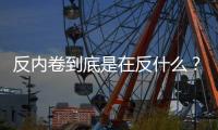 反内卷到底是在反什么？丨记者手记