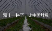 双十一将至
，让中国灶具行业充满活力