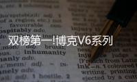 双榜第一!博克V6系列智能门锁拿下618天猫榜单双料冠军