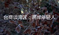 台商谈湾区�：两岸年轻人可携手�，赚全世界的钱