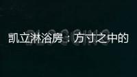 凯立淋浴房
：方寸之中的淋浴房造型搭配!