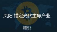 凤阳 锚定光伏主导产业 打造千亿硅基产业集群