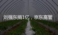 刘强东捐1亿，京东高管明年降薪
，投入数百亿为快递小哥购房