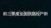 前三季度全国铁路投产新线1402公里