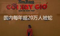国内每年超20万人被蛇咬伤，怎样才能及时用上救命血清
？