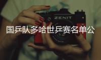 国乒队多哈世乒赛名单公布�，王楚钦/孙颖莎混双再携手