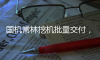 国机常林挖机批量交付，智慧码头再添硬核战力