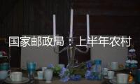 国家邮政局：上半年农村地区快递收投量超200亿件 乡镇网点覆盖率达98%