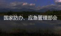 国家防办、应急管理部会商调度重点地区防汛防台风工作