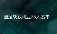 国足战叙利亚25人名单�：郑智领衔 杨立瑜无缘