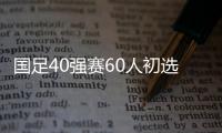 国足40强赛60人初选名单