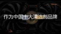 作为中国十大清洁剂品牌 应重视科技创新