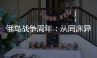 俄乌战争周年�：从同床异梦到同室操戈